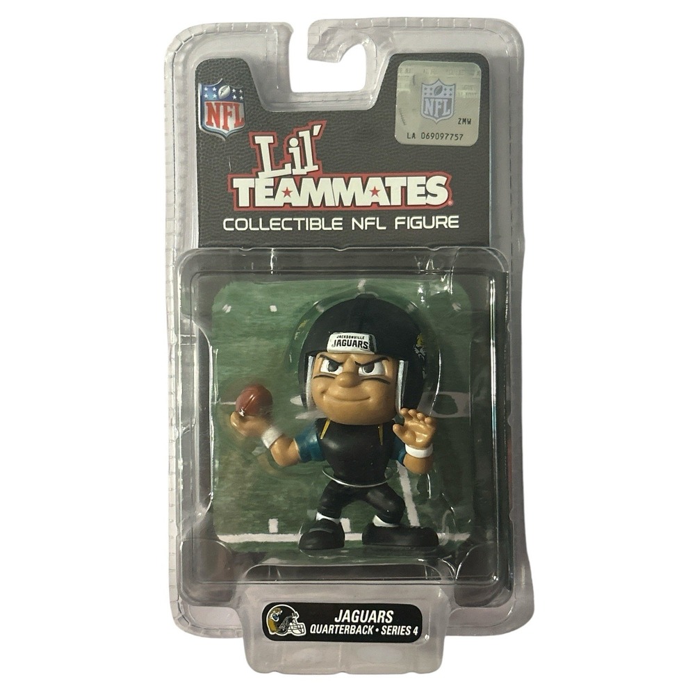 NFL Lil' Teammates‎ Jacksonville Jaguars Quarterback (QB) 3-inch figure